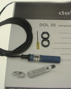 Sensor Dol-25 - CA-P-M18-NF-CA-SCR-B-2T